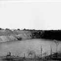 29-778a Lime Delph behind Monkey Row Kilby Bridge 1950's