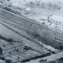29-779 Monkey Row and Kilby Bridge Agricultural on right of railway at Kilby Bridge 1961