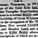 33-553 Lime Kilns Inn Kilby Bridge