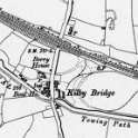 34-743 Map of Kilby Bridge 1904