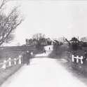 8-316 Kilby Road in 1913 looking towards Kilby Bridge and Wigston Magna before major rebuilding 1935
