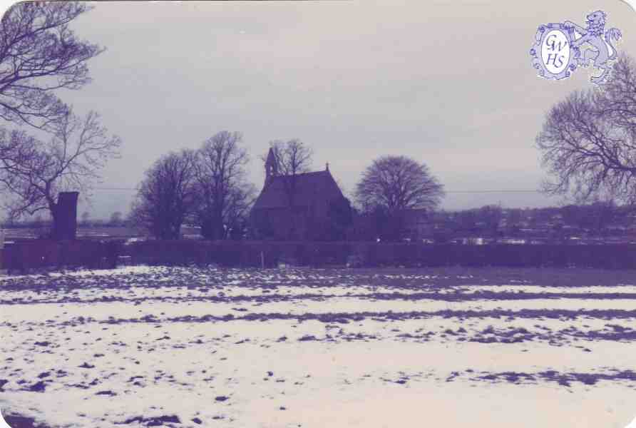 9-130 Kilby looking acrtoss fields to the church