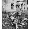 30-159 May Taylor circa 1959 at Tythorn Farm