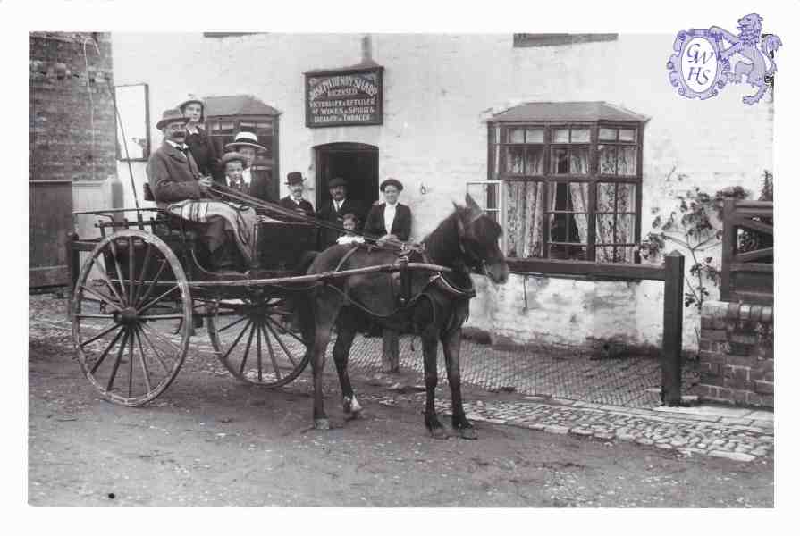 10-4 Outside Joseph Henry Sharp wine and tobacco store