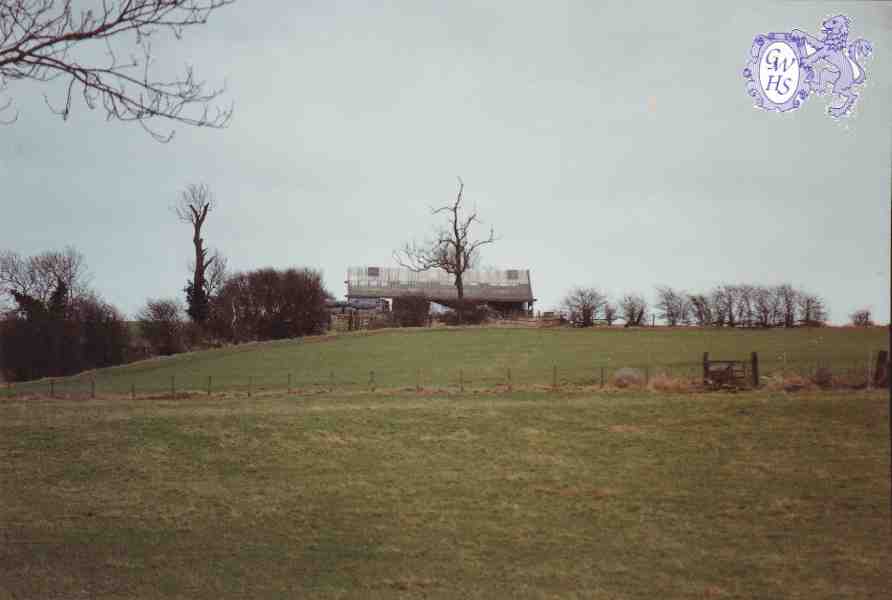 10-9 Tythorn Barn burnt down August 1990