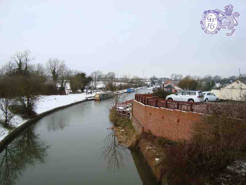 14-090 Canal looking towards Leicester taken from Kilby Bridge Feb 2010
