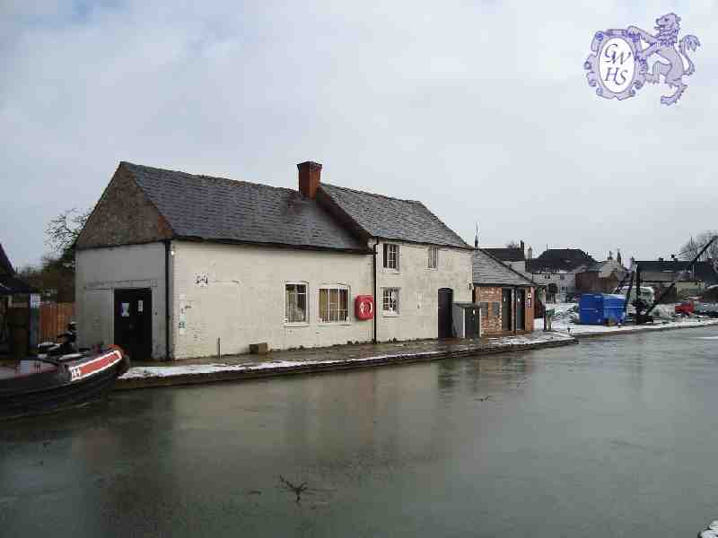 14-096 Wharf buildings at Kilby Bridge Feb 2010