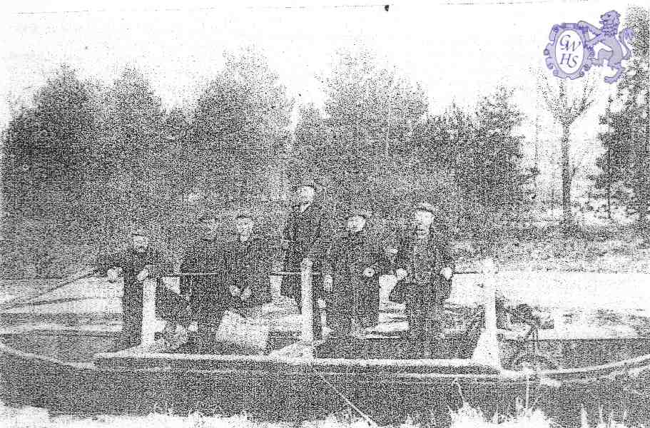 15-008 Canal Conpany's Ice Breaker stationed at Kilby Bridge