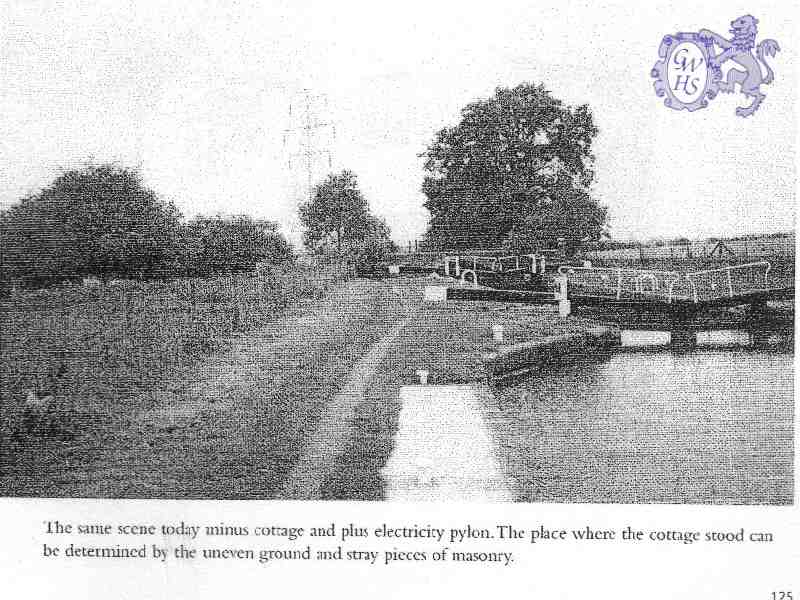 15-015 lock 88 present day 1980 Kilby Bridge
