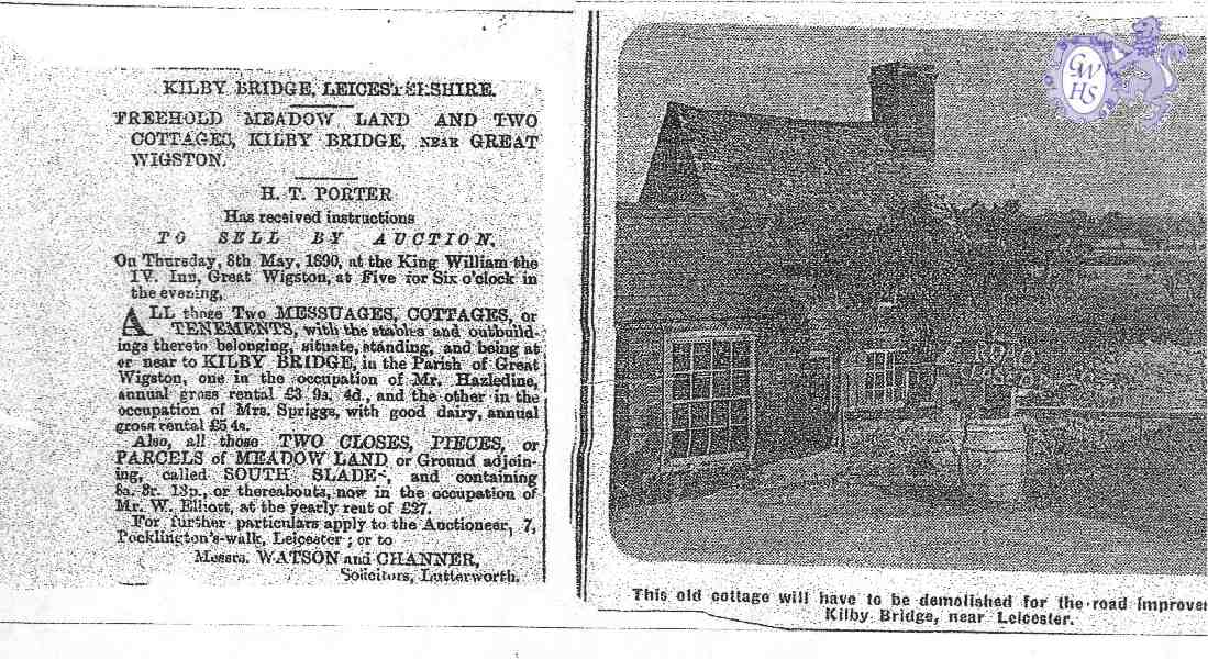 15-019 Mr Haseltine's Cottage Kilby Bridge
