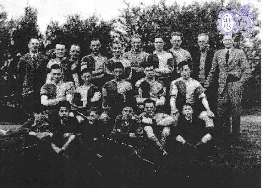15-022 Kilby Bridge FC circa 1950