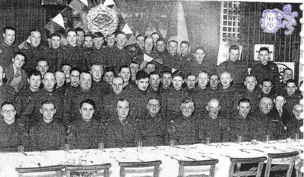 15-023 Kilby Bridge Home Guard Stand Down Dinner at Constitutional Hall 1944