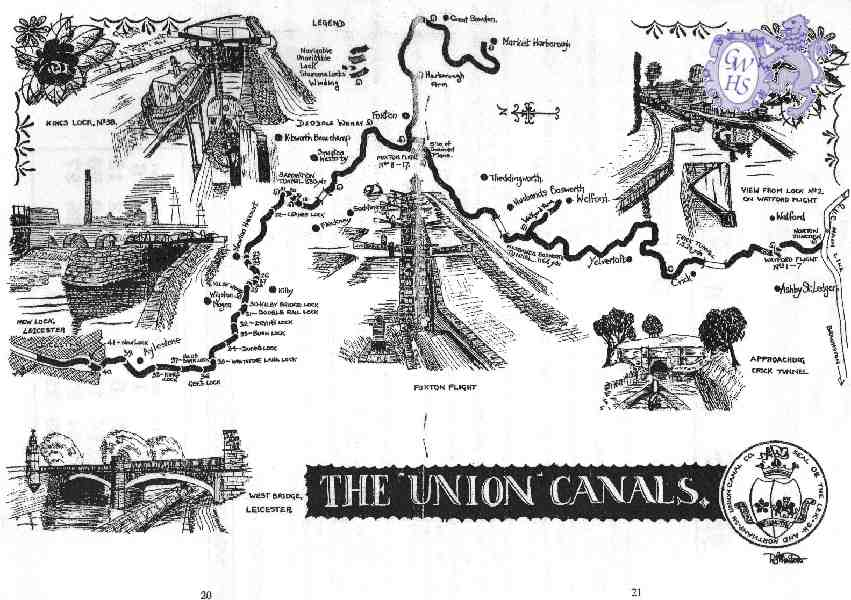 15-028 The Union Canals Map