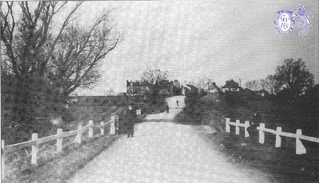 22-117 Welford Road bridge over the river Sence at Kilby Bridge in 1913 