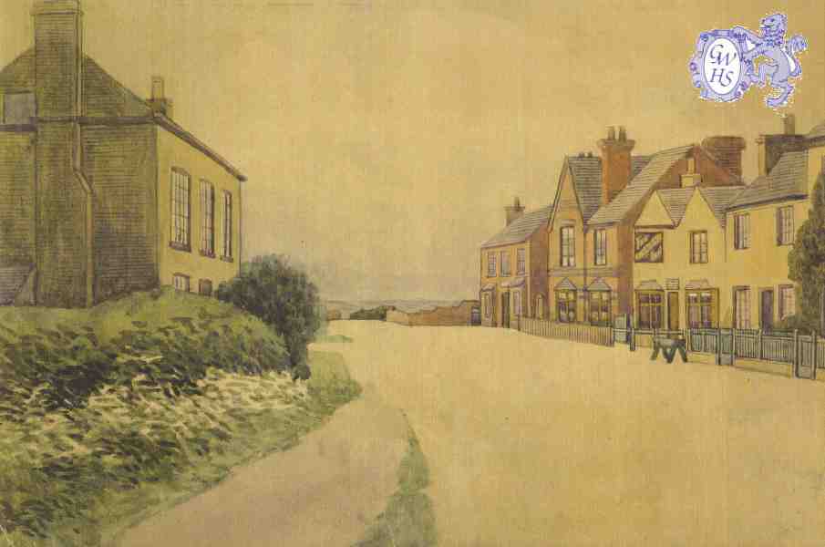 22-495a The Navigation Inn Kilby Bridge c 1900 old bridge still in place