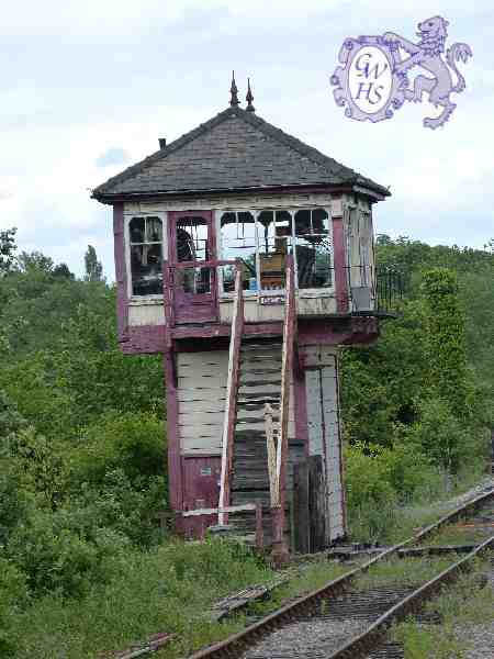 23-359 Kilby Bridge signal box in new location at Hammersmith on the Midland Railway- Butterley June 2013