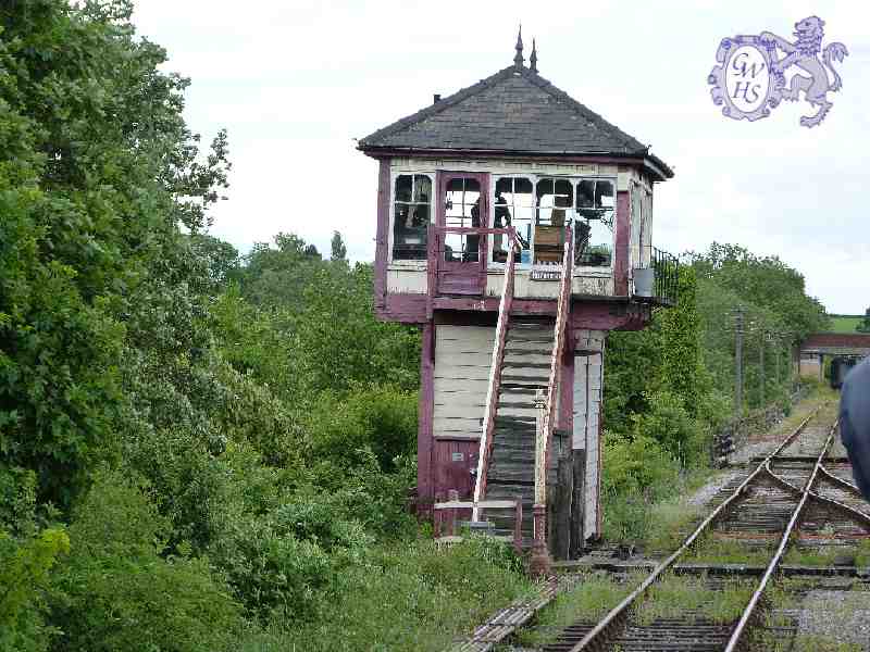 23-361 Kilby Bridge signal box in new location at Hammersmith on the Midland Railway- Butterley June 2013