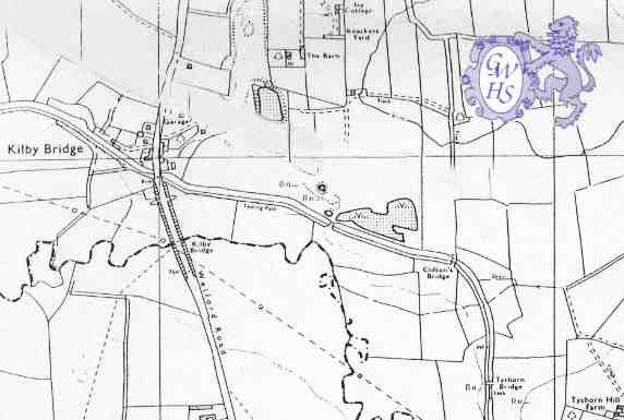 26-496a Map of Kilbridge Area