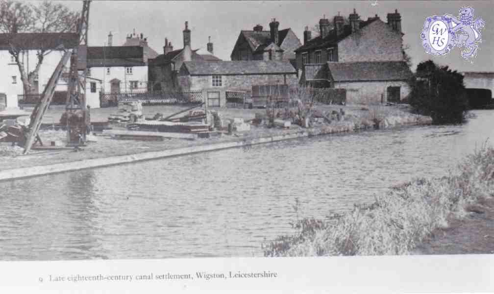 29-097 18th centuary Canal settlement at Kilby Bridge