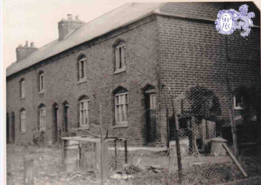 29-100 Monkey Row Cottages bemolished in 1963