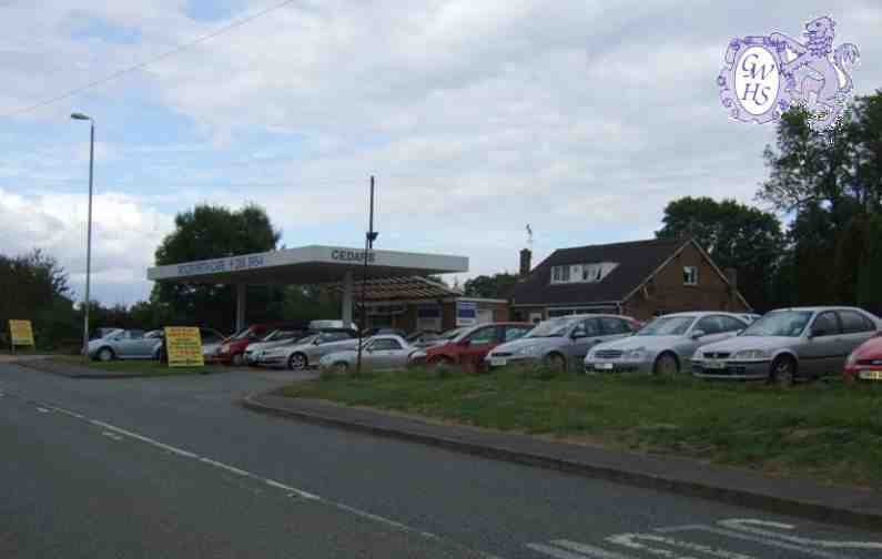29-503 Cedars Car Sales Welford Road Kilby Bridge c 2000