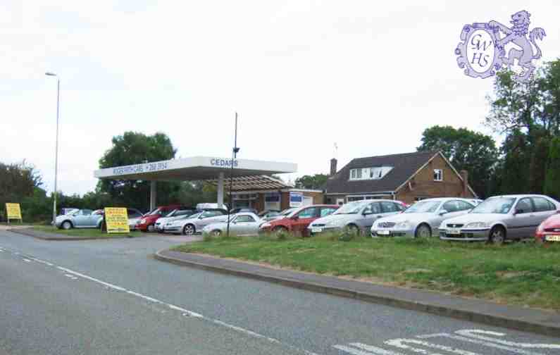 29-503a Cedars Car Sales Welford Road Kilby Bridge c 2000