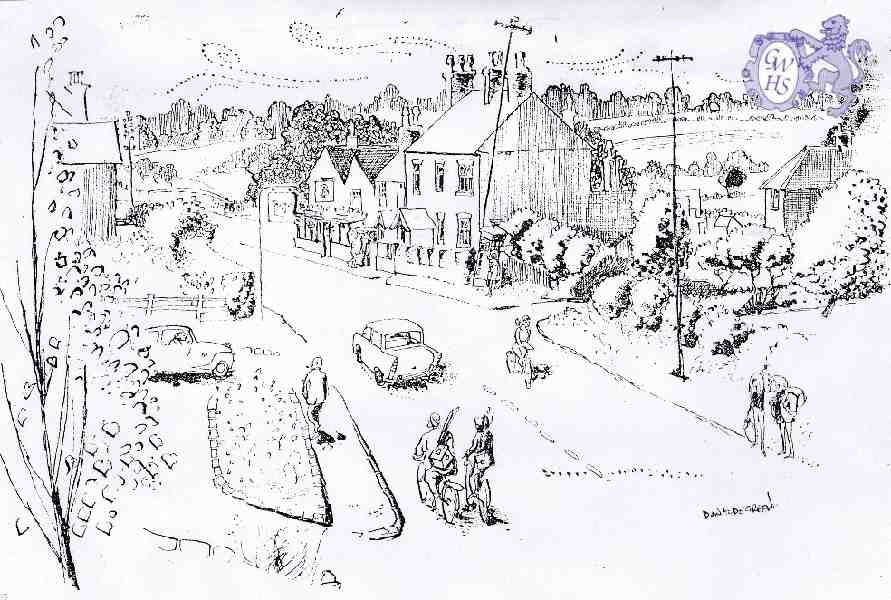 29-732 Kilby Bridge by Donald E Green