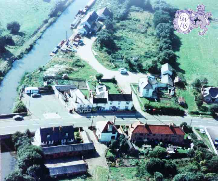 29-765 Aerial view of Kilby Bridge