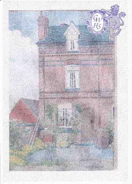 29-780 Painting of Kilby Bridge 1913