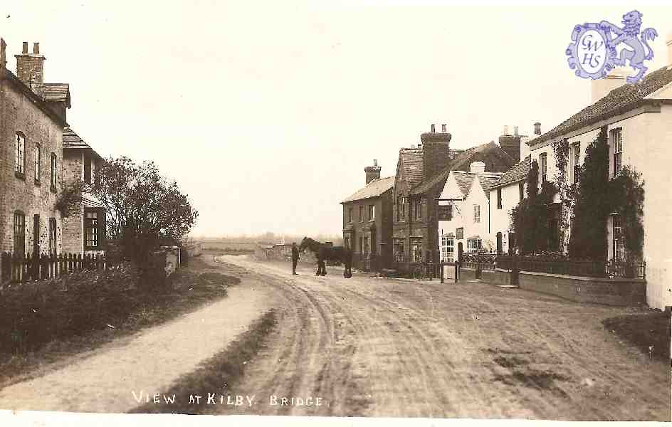 29-802 Kilby Bridge, with horse