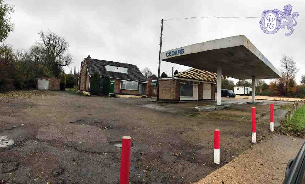 30-790 Garage at Kilby Bridge