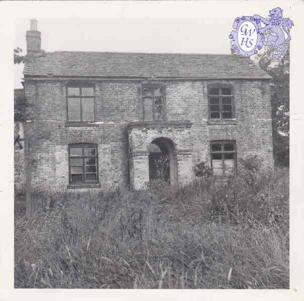 8-314 Tythorn Farm Kilby Bridge 1960's