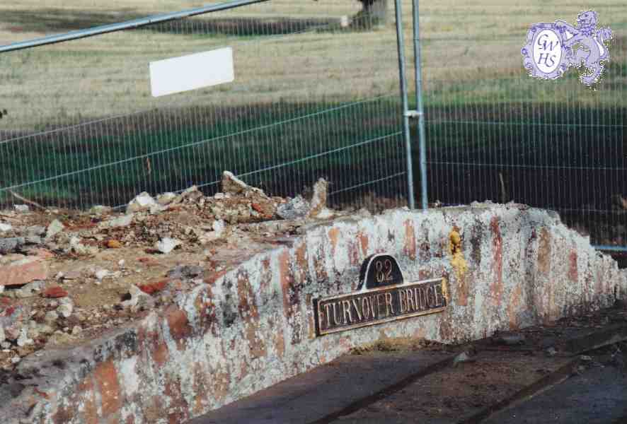 8-317 Rebuilding of Turnover Bridge