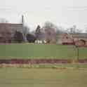 10-18 Kilby Church and Manor House now barn from Tythorn Hill