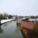 14-090 Canal looking towards Leicester taken from Kilby Bridge Feb 2010