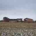 14-101 farm buildings and home between railway and canal near Kilby Bridge