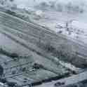 29-779 Monkey Row and Kilby Bridge Agricultural on right of railway at Kilby Bridge 1961