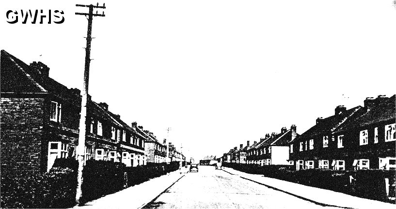 26-325 Lansdowne Grove South Wigston 1930's local council development