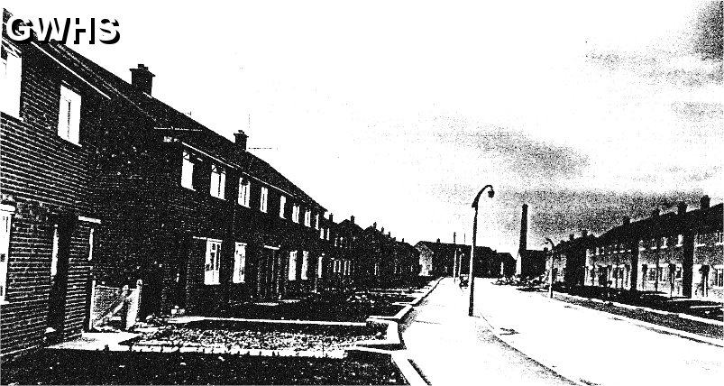 26-326 Lansdowne Grove South Wigston 1950's local council development