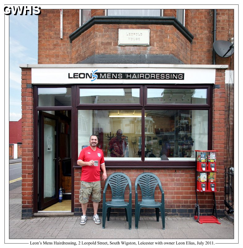 29-202 Leon Mens Hairdressing 2 Leopold Street South Wigston