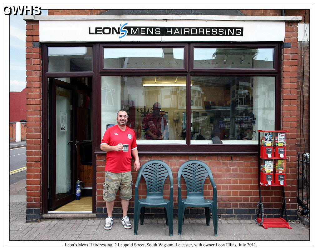 29-203 Leon Mens Hairdressing 2 Leopold Street South Wigston