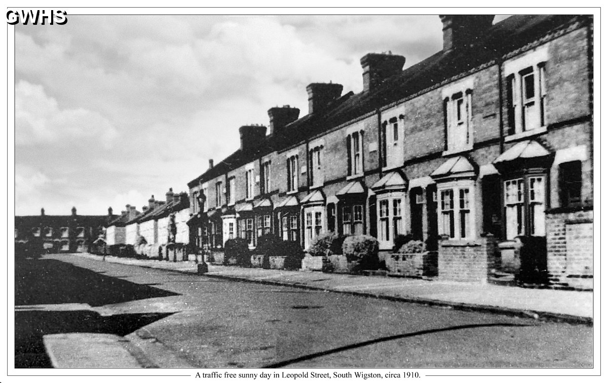 29-261 Leopold  Street South Wigston c 1910