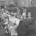 34-001 Victory in Europe party at the top of Leopold Street South Wigston