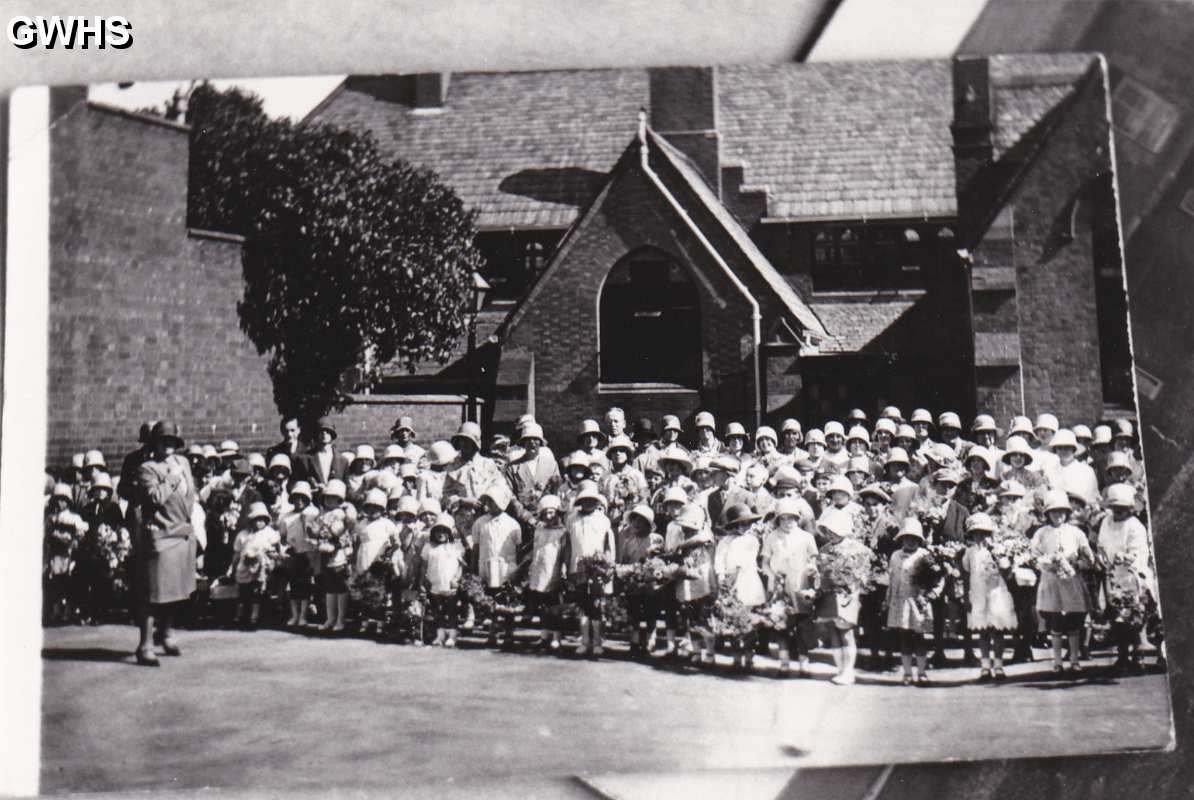 29-666 National School Long Street Wigston Magna 1920's