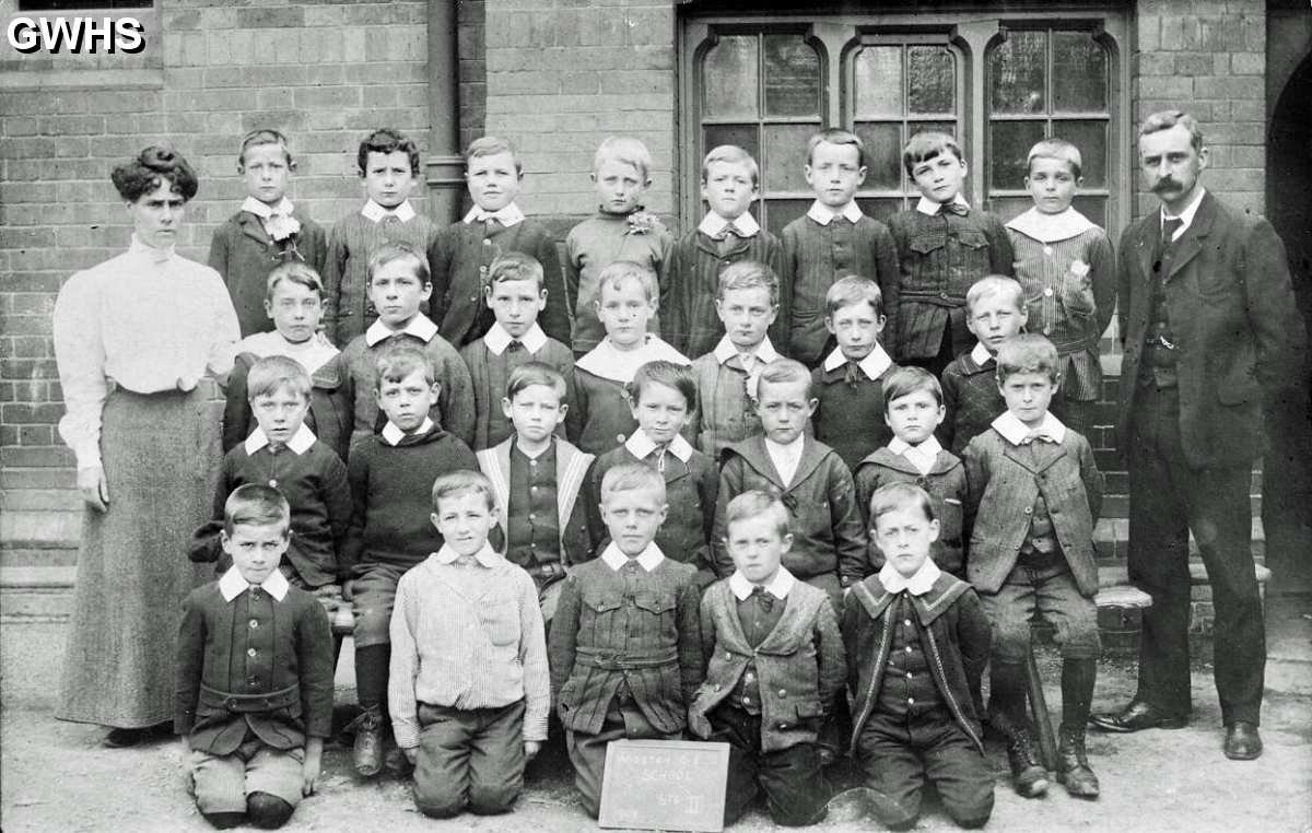 30-761 1908 Wigston C of E School Wigston Magna