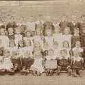 25-100 Wigston National School Long Street Infacts Class 1 circa 1910