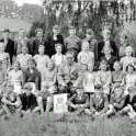 33-799 Mr Baxter's Class 4B National School Long Street Wigston Magna c 1953