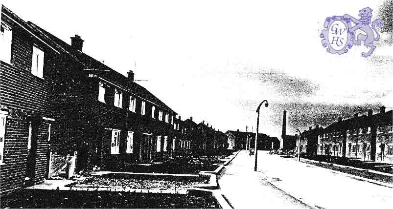 26-326 Lansdowne Grove South Wigston 1950's local council development