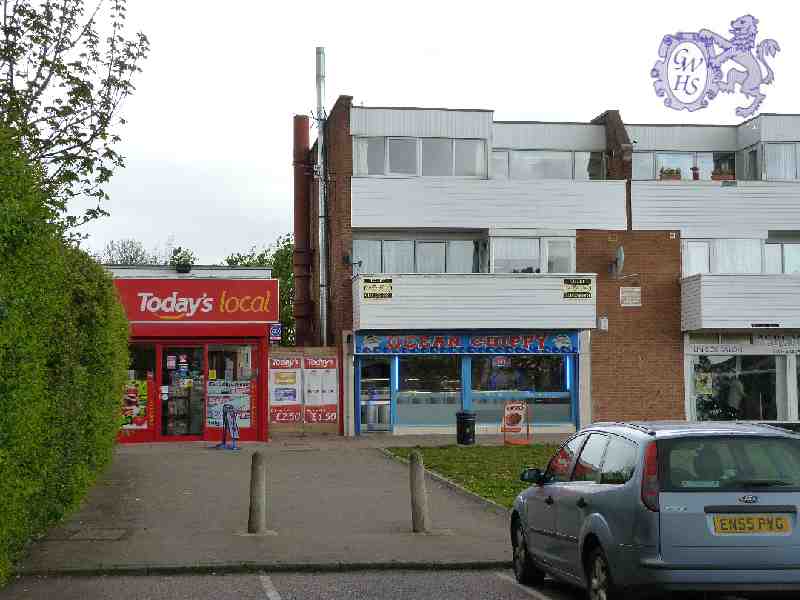 19-424 Todays Local and Ocean Chippy shops on Launceston Road Wigston Magna