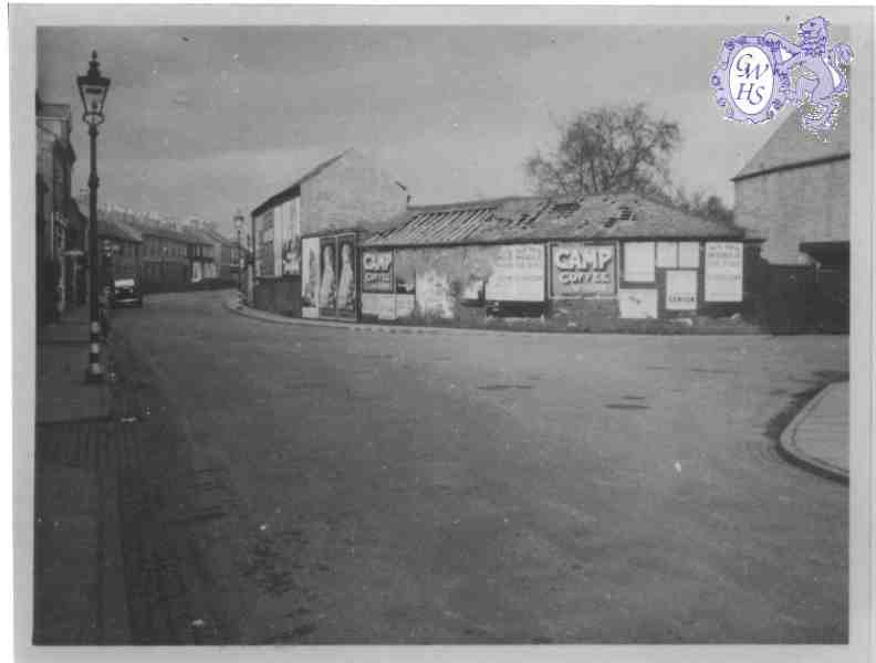 14-186 Forryan's courner Leicester Road Wigston prior to demolition